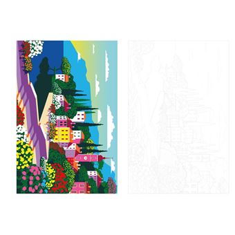 Merveilleux paysages - Coloriages anti-stress