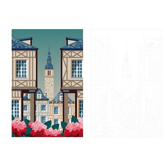 Merveilleux paysages - Coloriages anti-stress