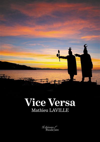 Vice Versa - Mathieu Laville - broché