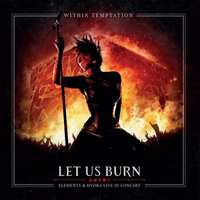 Let Us Burn (Elements & Hydra Live In Concert) Édition Limitée Numérotée Vinyle Blanc et Jaune