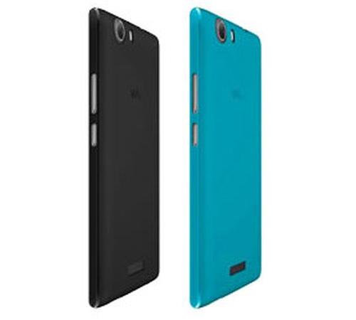 Lot de 2 étuis Wiko pour Ridge 4G Noir / Turquoise