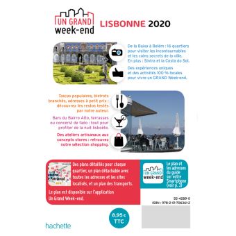 Guide Un Grand Week-End à Lisbonne 2020