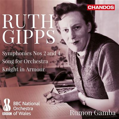 RUTH GIPPS (1921 - 1999) - SYMPHONY