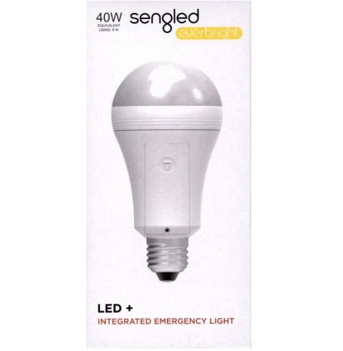 Lampe LED avec batterie de secours