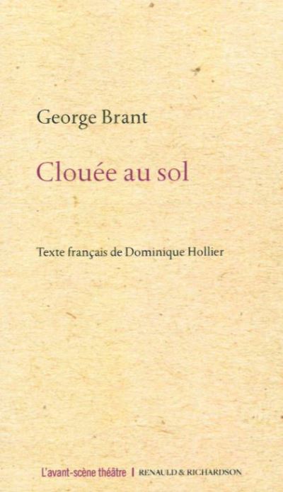 Clouée au sol