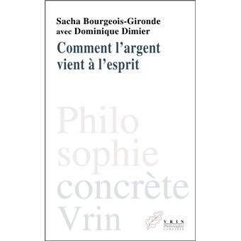 Comment l'argent vient a l'esprit
