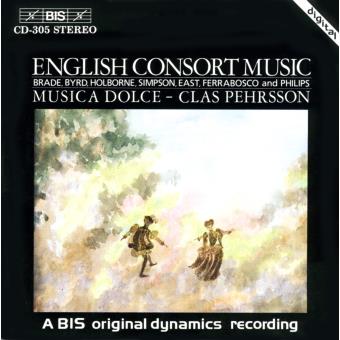 William Brade, William Byrd, Anthony Holborne, Clas Pehrsson - 1