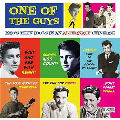 One Of The Guys 1960's Teen Idols In An Alternate Universe