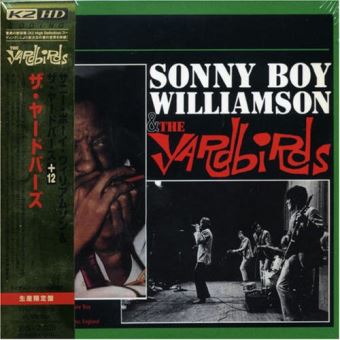 Sonny Boy Williamson and The Yardbirds - Pochette cartonnée