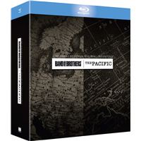 Band of Brothers + The Pacific Coffret Blu-ray