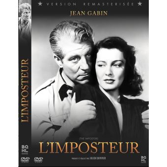 Jean Gabin L'Imposteur DVD