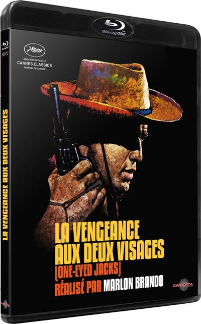 La vengeance aux deux visages Blu-ray