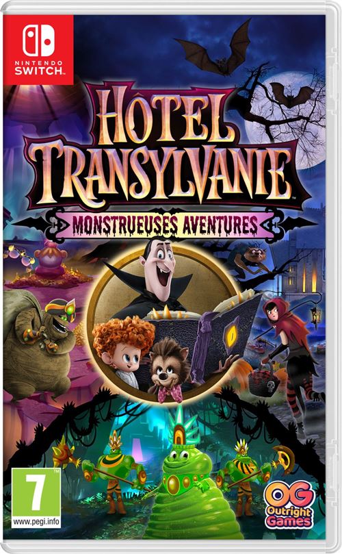 Hôtel Transylvanie : Monstrueuses Aventures Nintendo Switch