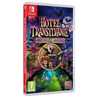 Hôtel Transylvanie : Monstrueuses Aventures Nintendo Switch