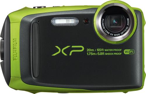 Appareil photo compact Fujifilm FinePix XP120 Vert citron