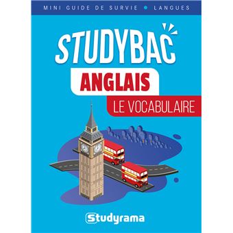Anglais : Le vocabulaire