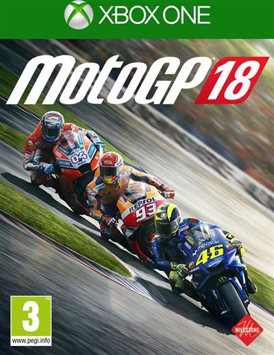 MOTO GP 18 MIX XONE