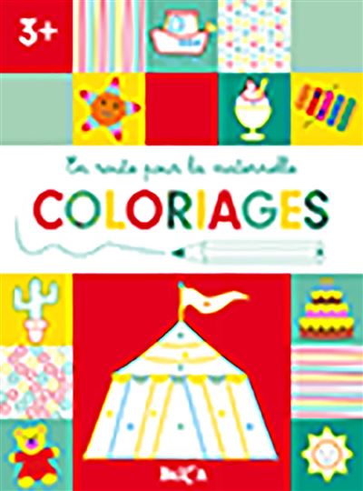 Coloriages 3+