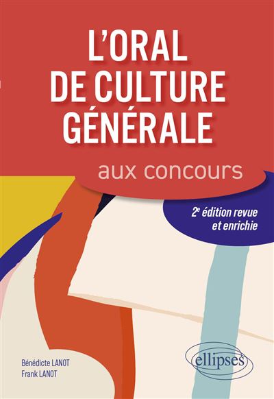 Oral de culture générale aux concours