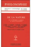 De la nature
