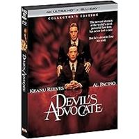 The Devil's Advocate 1997 Collector's Edition Blu-ray 4K Ultra HD