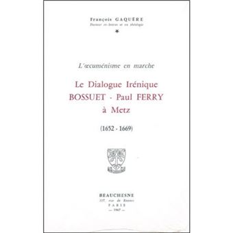 Bossuet - Paul Ferry