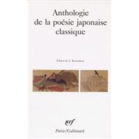 Anthologie de la poésie japonaise classique 