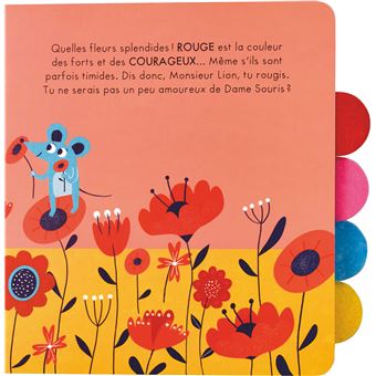 De toutes les couleurs !