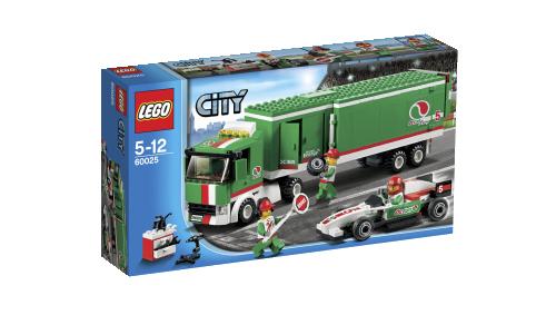LEGO City 60025 - Camion Grand Prix