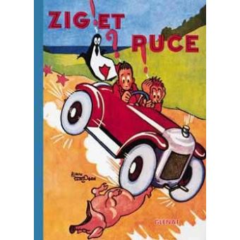 Zig Et Puce Tome 1 Tome 01 Zig Et Puce Alain Saint Ogan Saint Ogan Cartonne Achat Livre Fnac