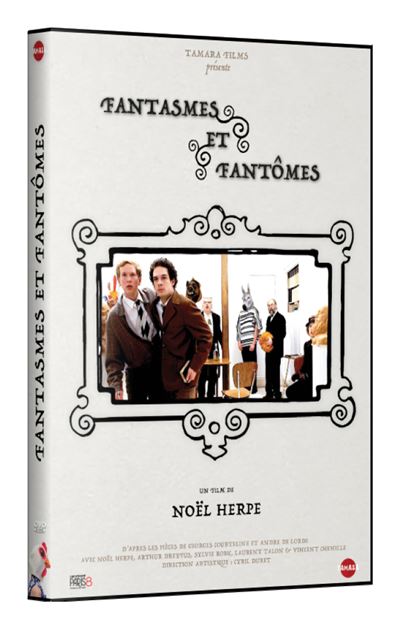 Fantasmes et fantômes DVD
