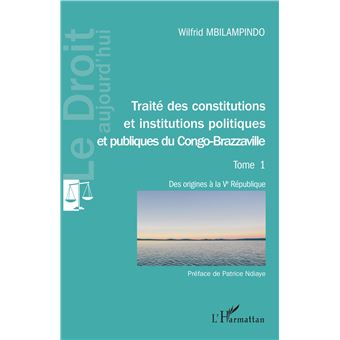 Traité des constitutions et institutions politiques