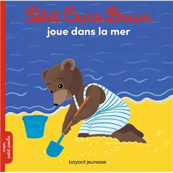 Petit Ours BrunPetit Ours Brun joue dans la mer