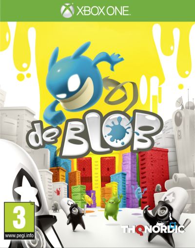 Thq Nordic Gris/Noir/Blanc De Blob 1 - Neuf - Image 3