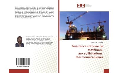 Resistance statique de materiaux aux sollicitations thermome