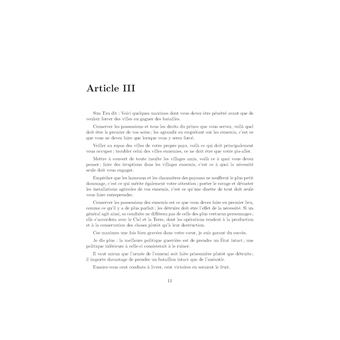 L'art de la guerre