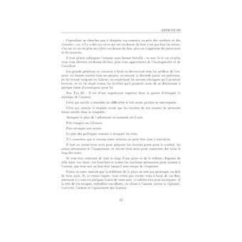 L'art de la guerre