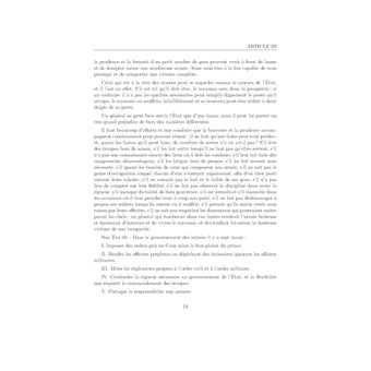 L'art de la guerre