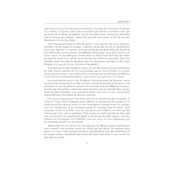 L'art de la guerre