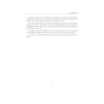 L'art de la guerre