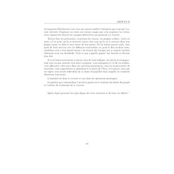 L'art de la guerre