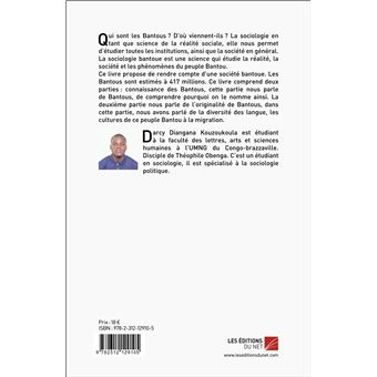 La sociologie bantoue