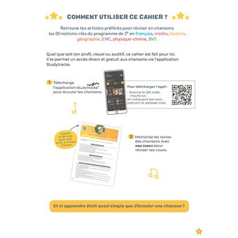 99 chansons pour réviser avec Studytracks - 3ème