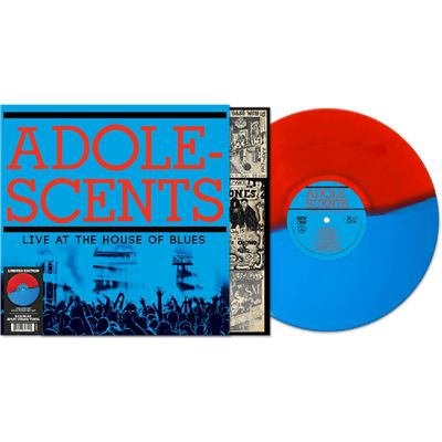 Live At The House Of Blues Vinyle Rouge et Bleu