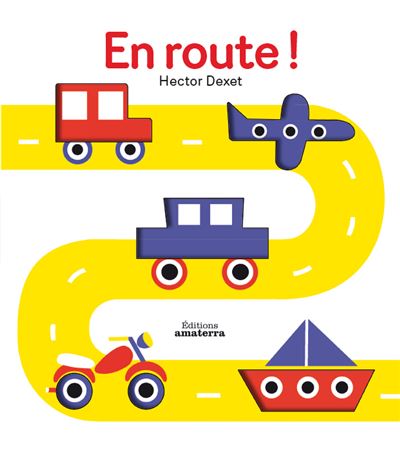 En route - Hector Dexet - cartonné