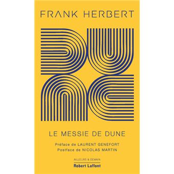 Dune - Tome 2 Le Messie de Dune - Édition collector