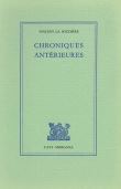 Chroniques antérieures