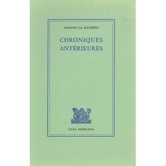 Chroniques antérieures
