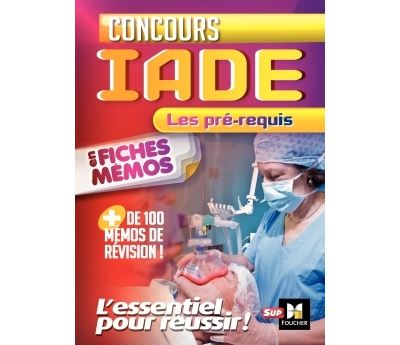 IADE, métiers de la santé