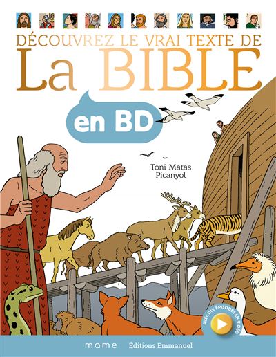 La Bible en BD - GF relié -  Picanyol - relié